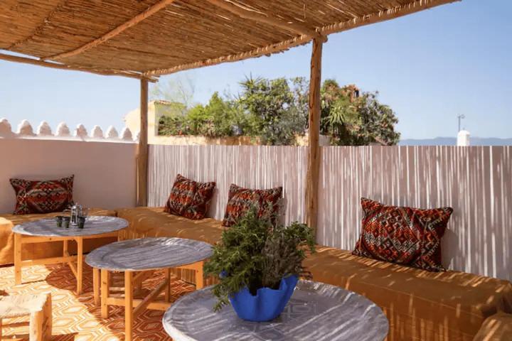 Hotel Dar Yamina Suika Chefchaouen Exterior foto