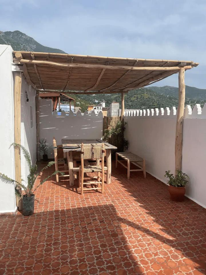Hotel Dar Yamina Suika Chefchaouen Exterior foto