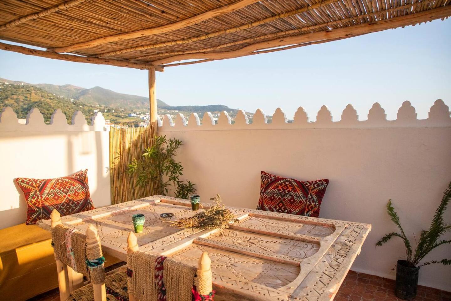 Hotel Dar Yamina Suika Chefchaouen Exterior foto