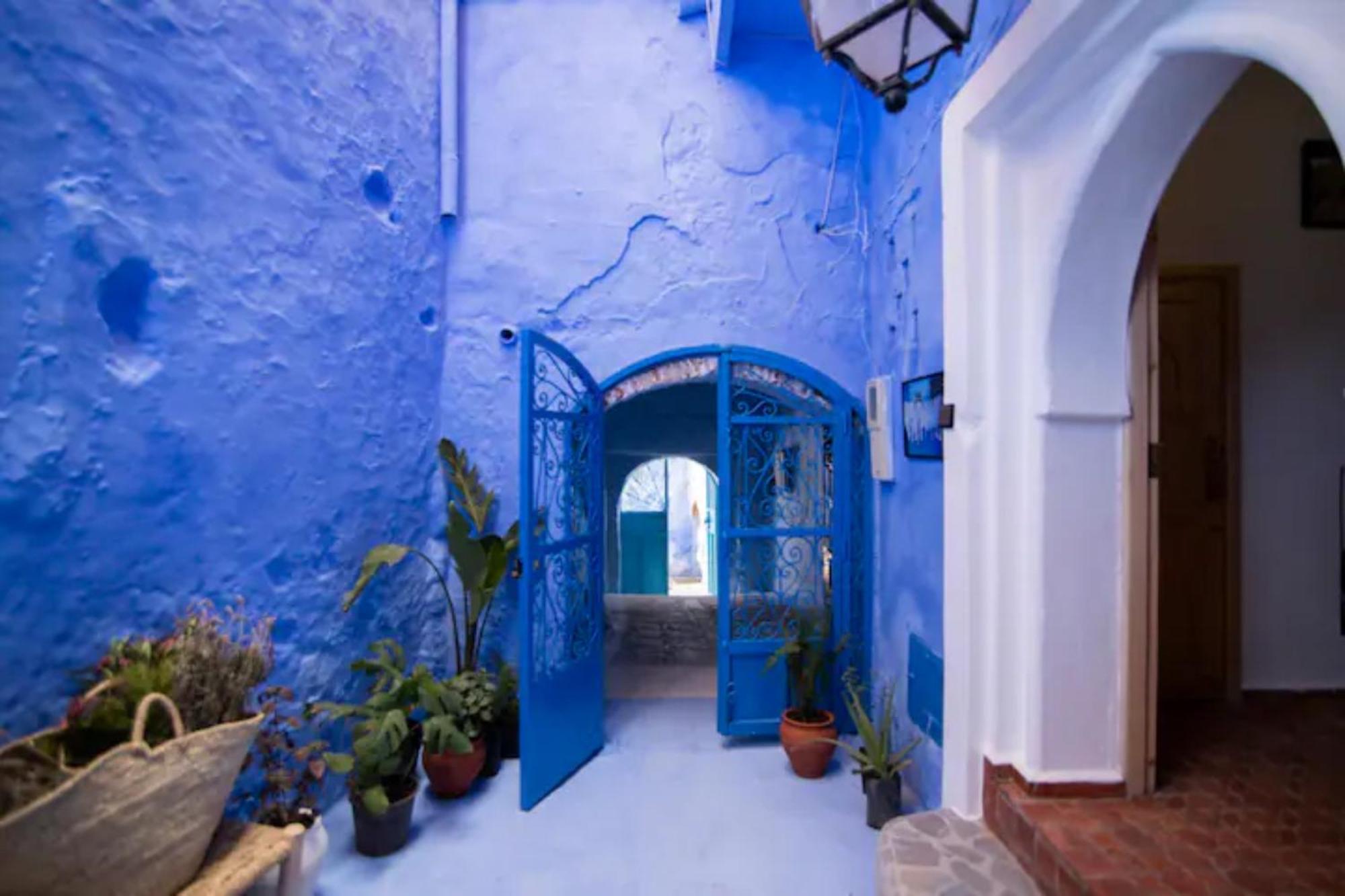 Hotel Dar Yamina Suika Chefchaouen Exterior foto