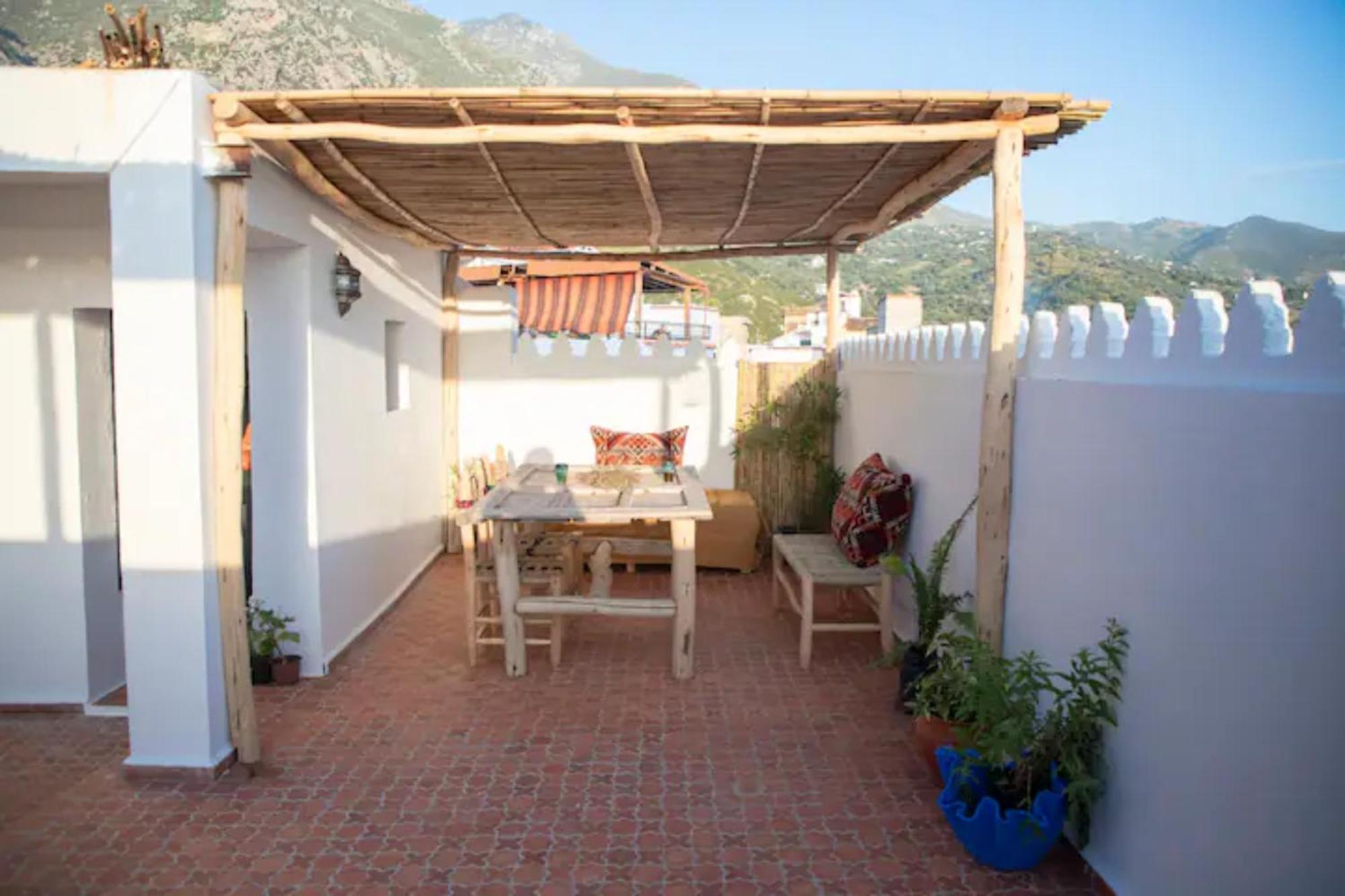 Hotel Dar Yamina Suika Chefchaouen Exterior foto