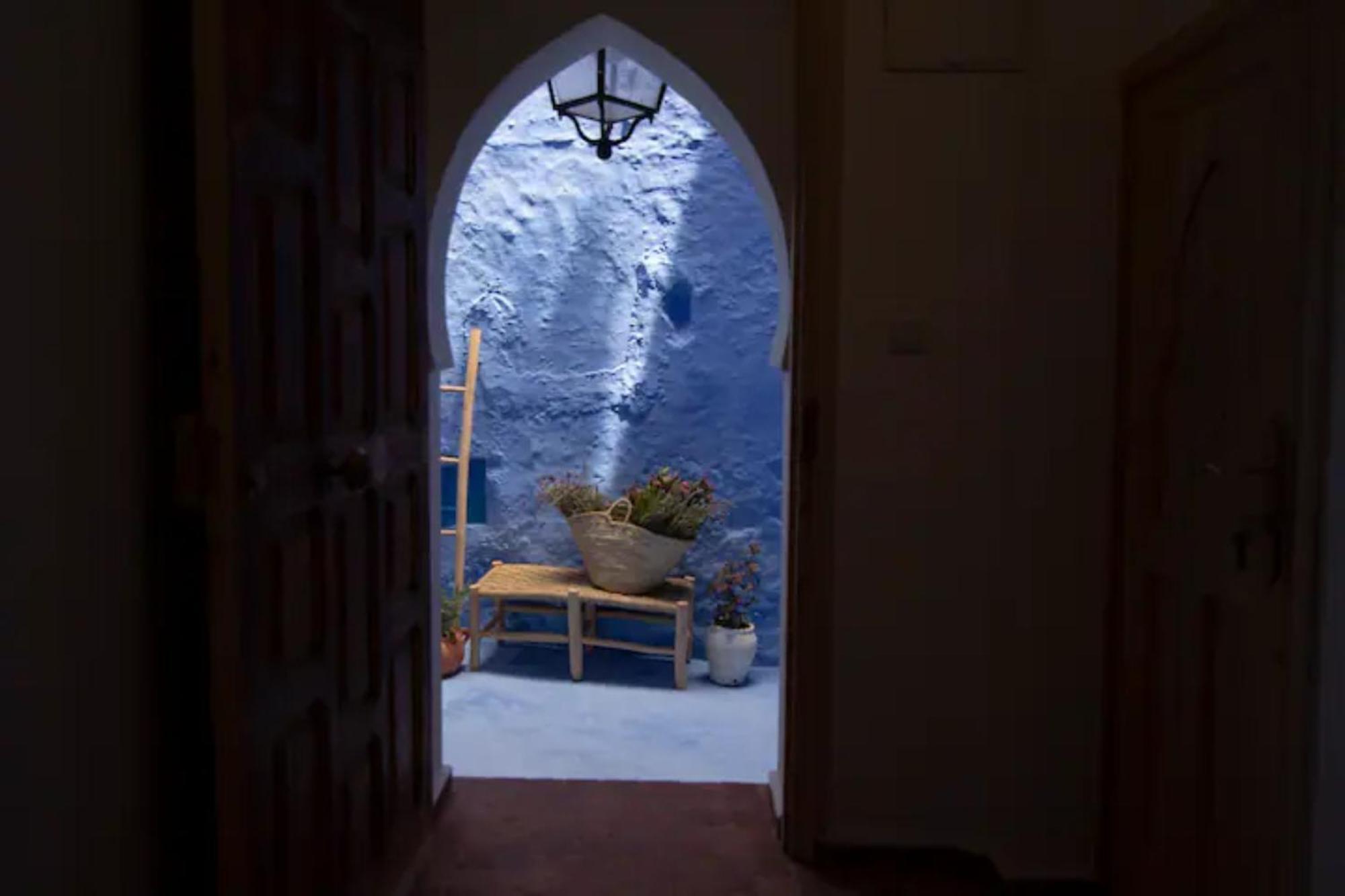 Hotel Dar Yamina Suika Chefchaouen Exterior foto