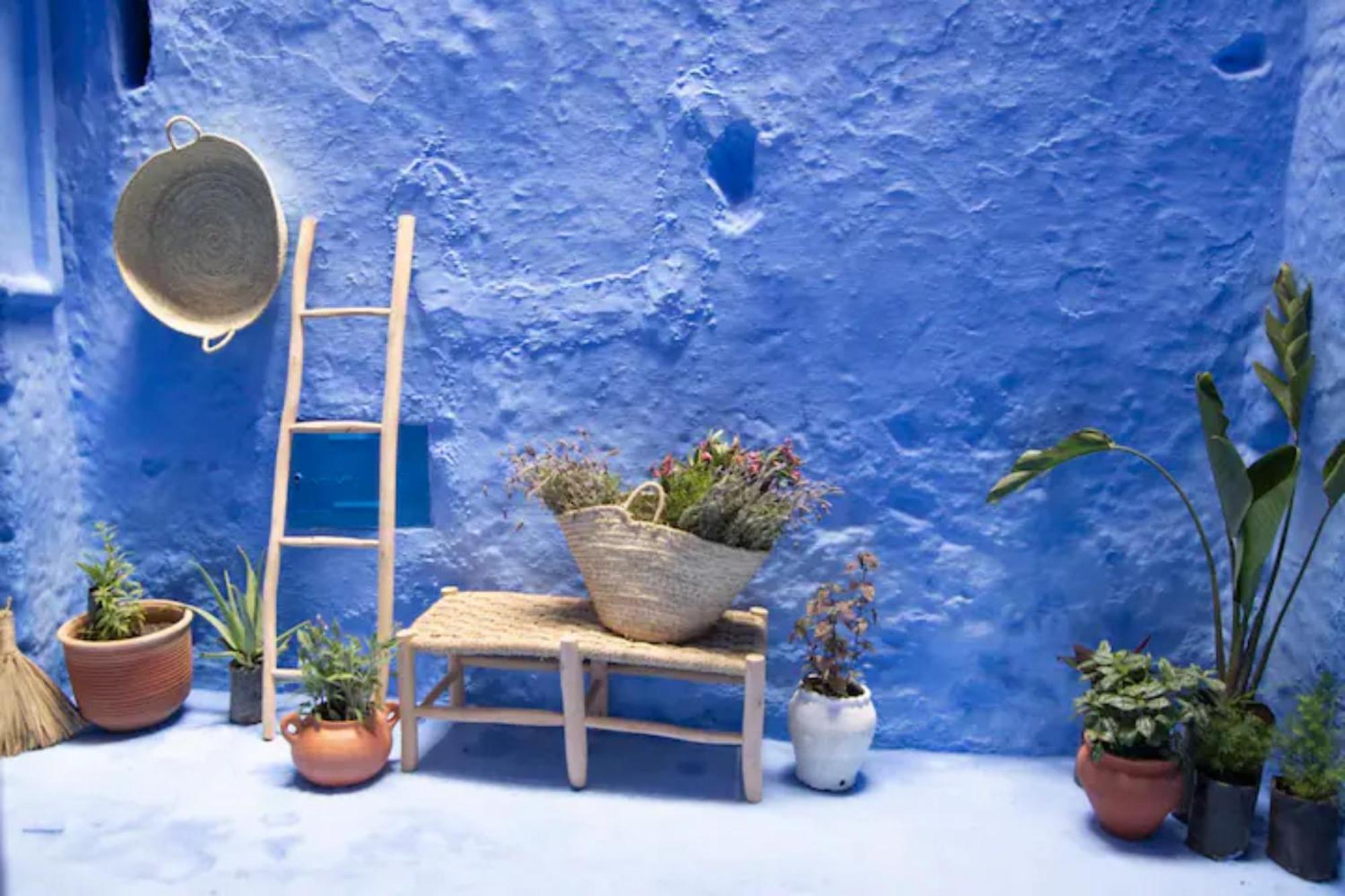 Hotel Dar Yamina Suika Chefchaouen Exterior foto