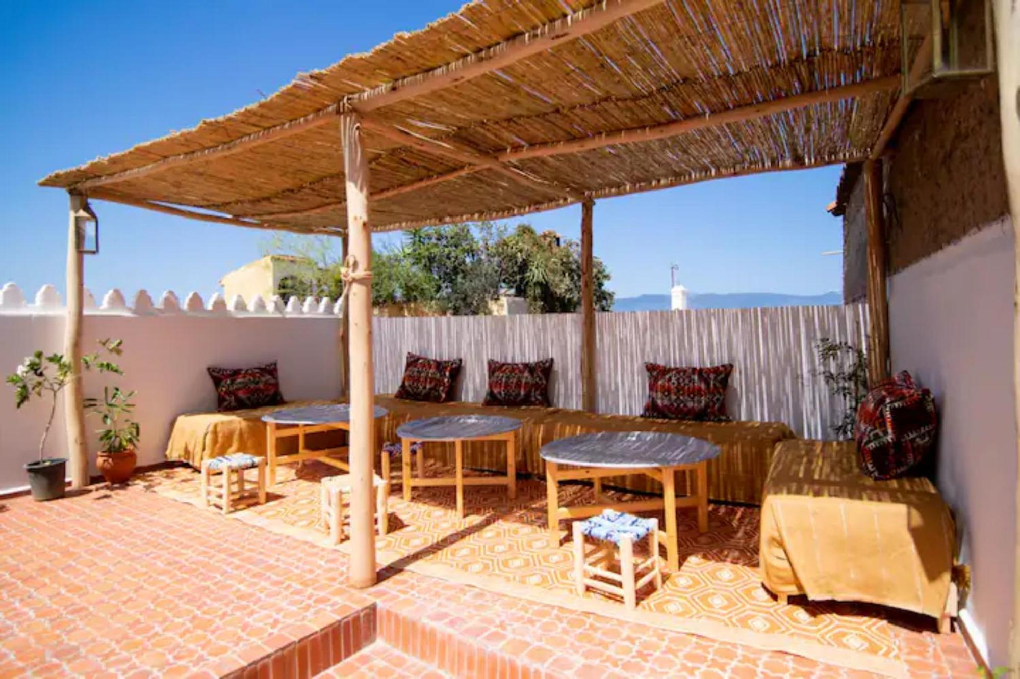 Hotel Dar Yamina Suika Chefchaouen Exterior foto