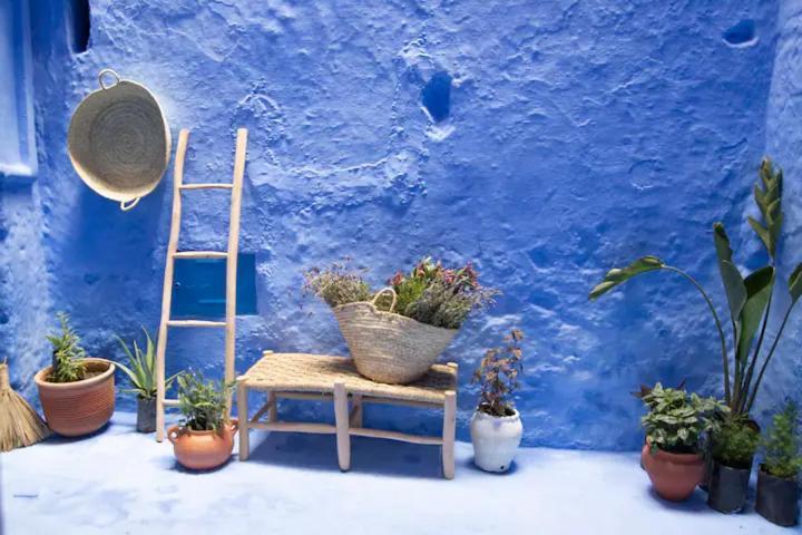 Hotel Dar Yamina Suika Chefchaouen Exterior foto